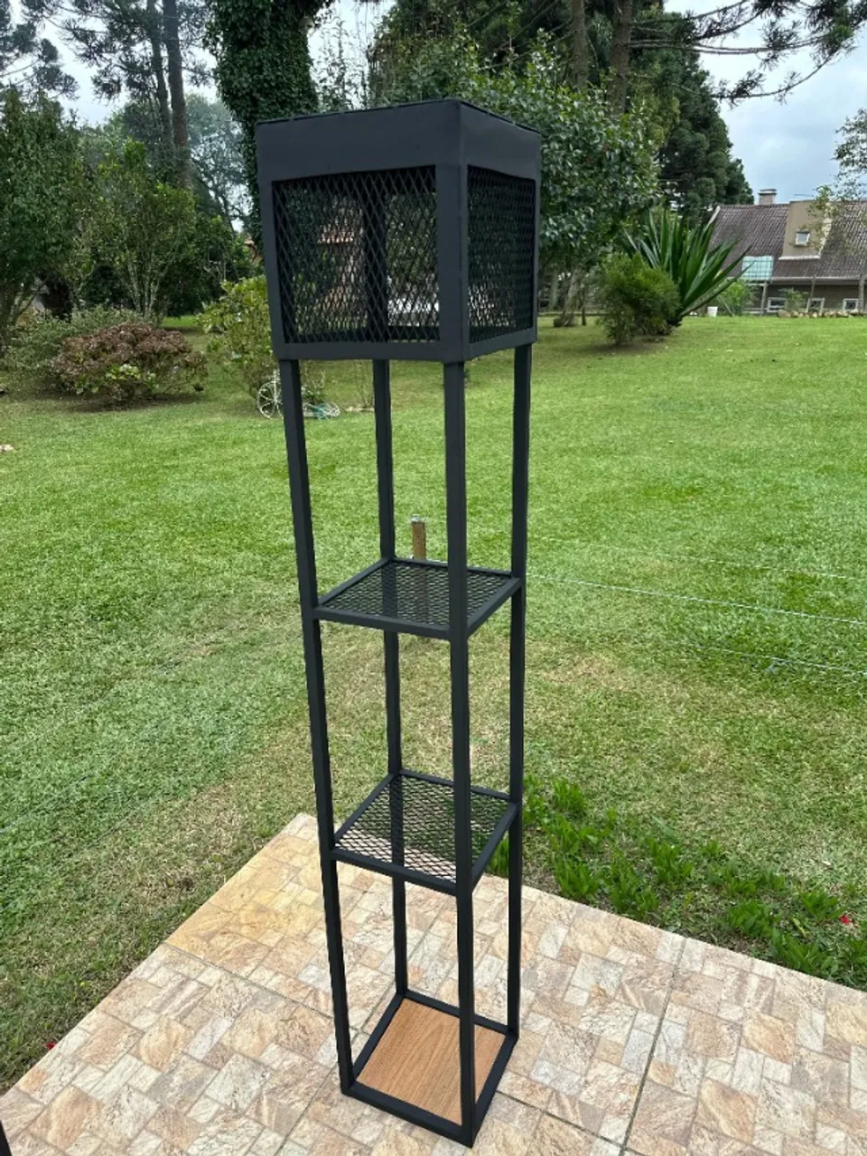 Luminária estilo industrial para decorar seu ambiente