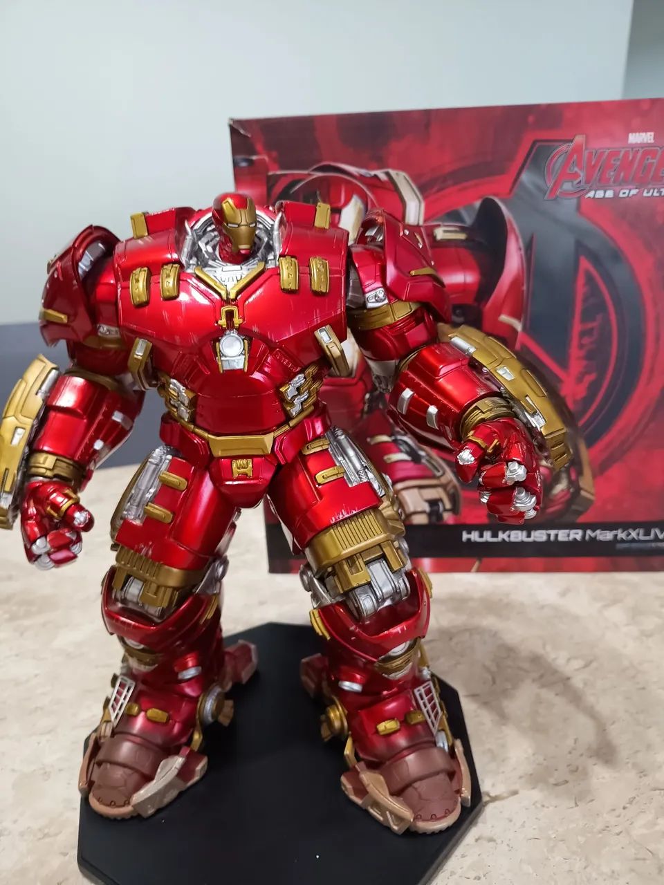 Hulkbuster Iron Studios 1/10 peça nova item raro - Hobbies e