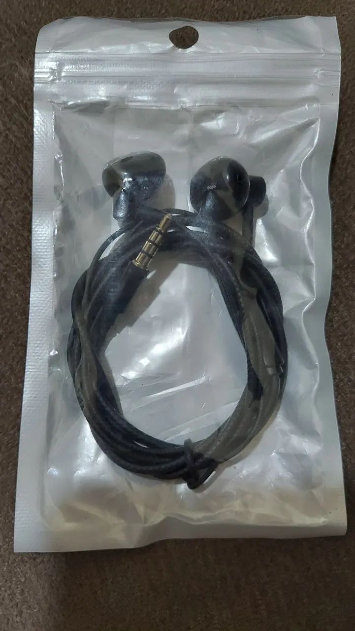 FONES DE OUVIDO NOVO