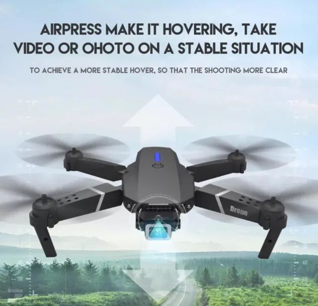 *PROMOÇÃO* Drone E88 Pro 4k 2 Câmeras - Foto 6