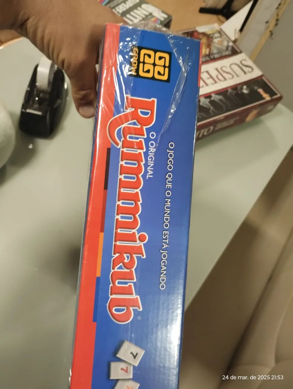 Jogo RummiKub - Foto 3