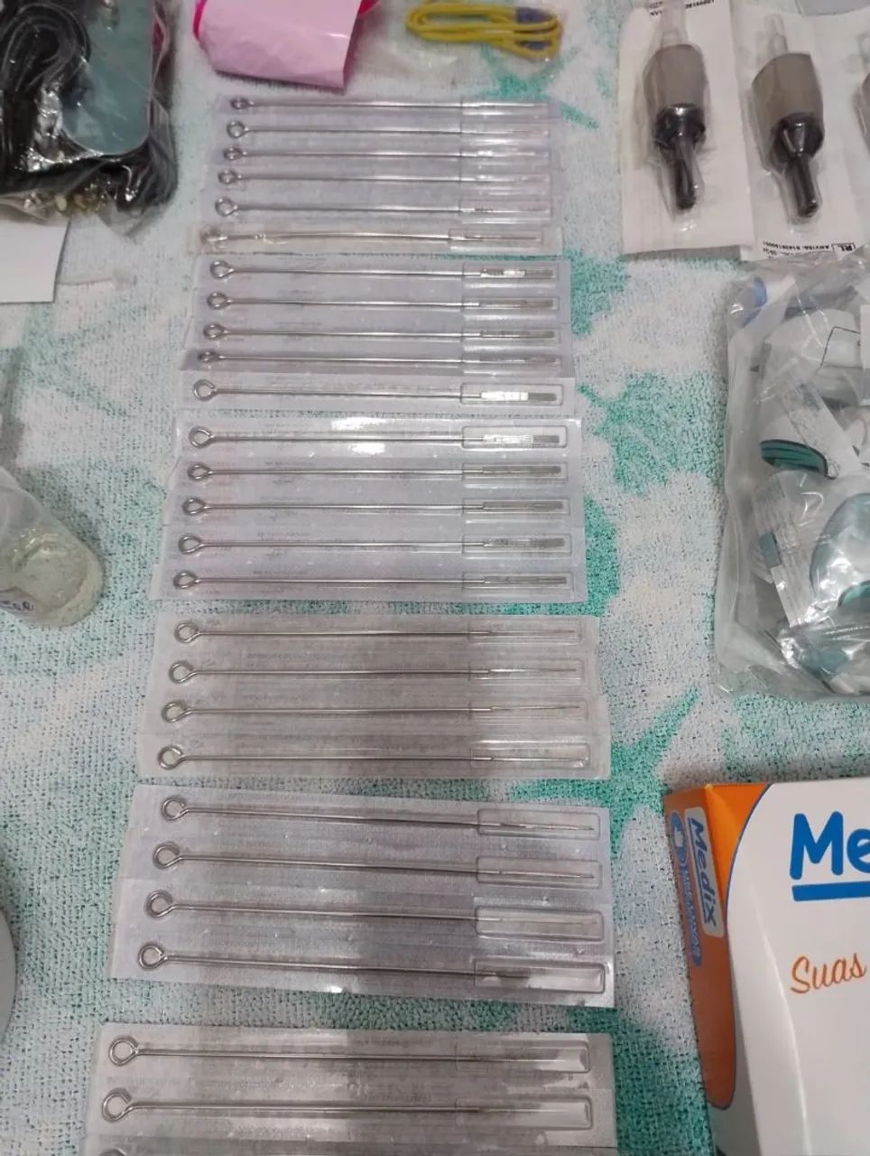 KIT COMPLETO TATUADOR - Foto 6