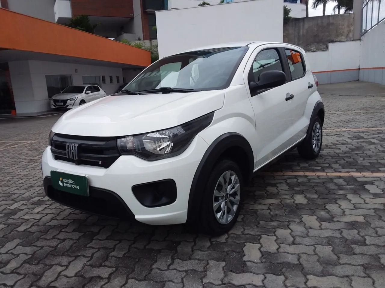 Fiat Mobi 2024 1.0 evo flex like. manual