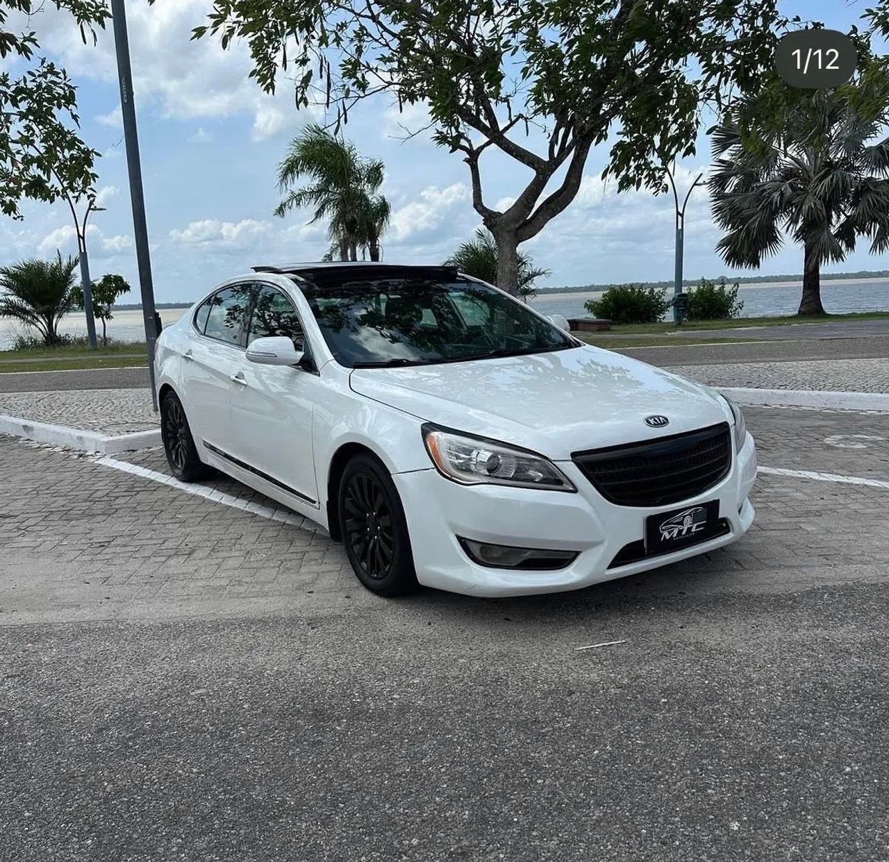 KIA Cadenza CADENZA EX 3.5 V6 24V Aut. 2013