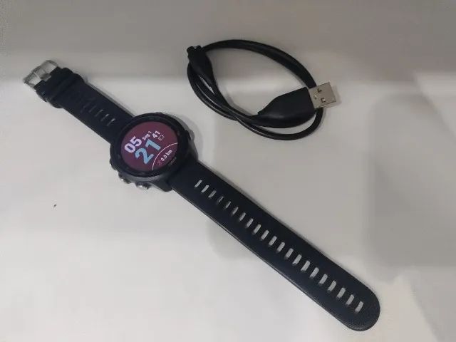 Relogio com GPS e frequencimetro Garmin Forerunner 245