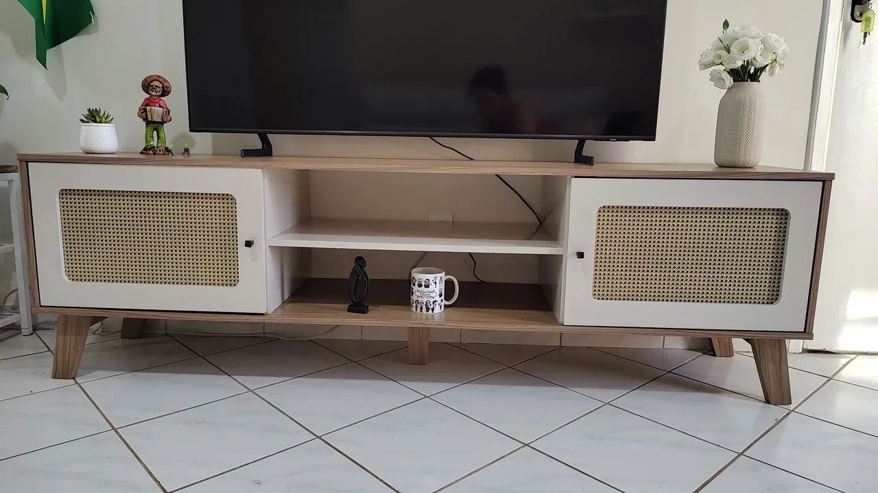 Rack para televisão 