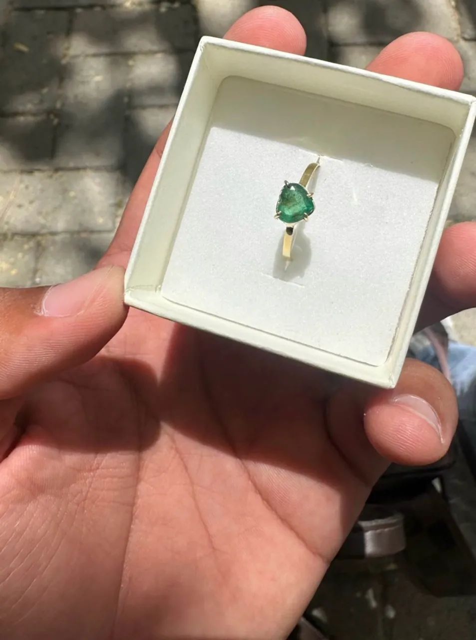 Anel ouro 18k