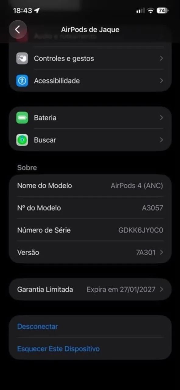 AirPods 4 - Foto 4
