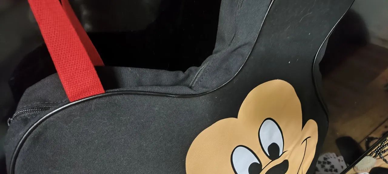 Bolsa Lona tipo sacola Mickey Mouse. - Foto 2
