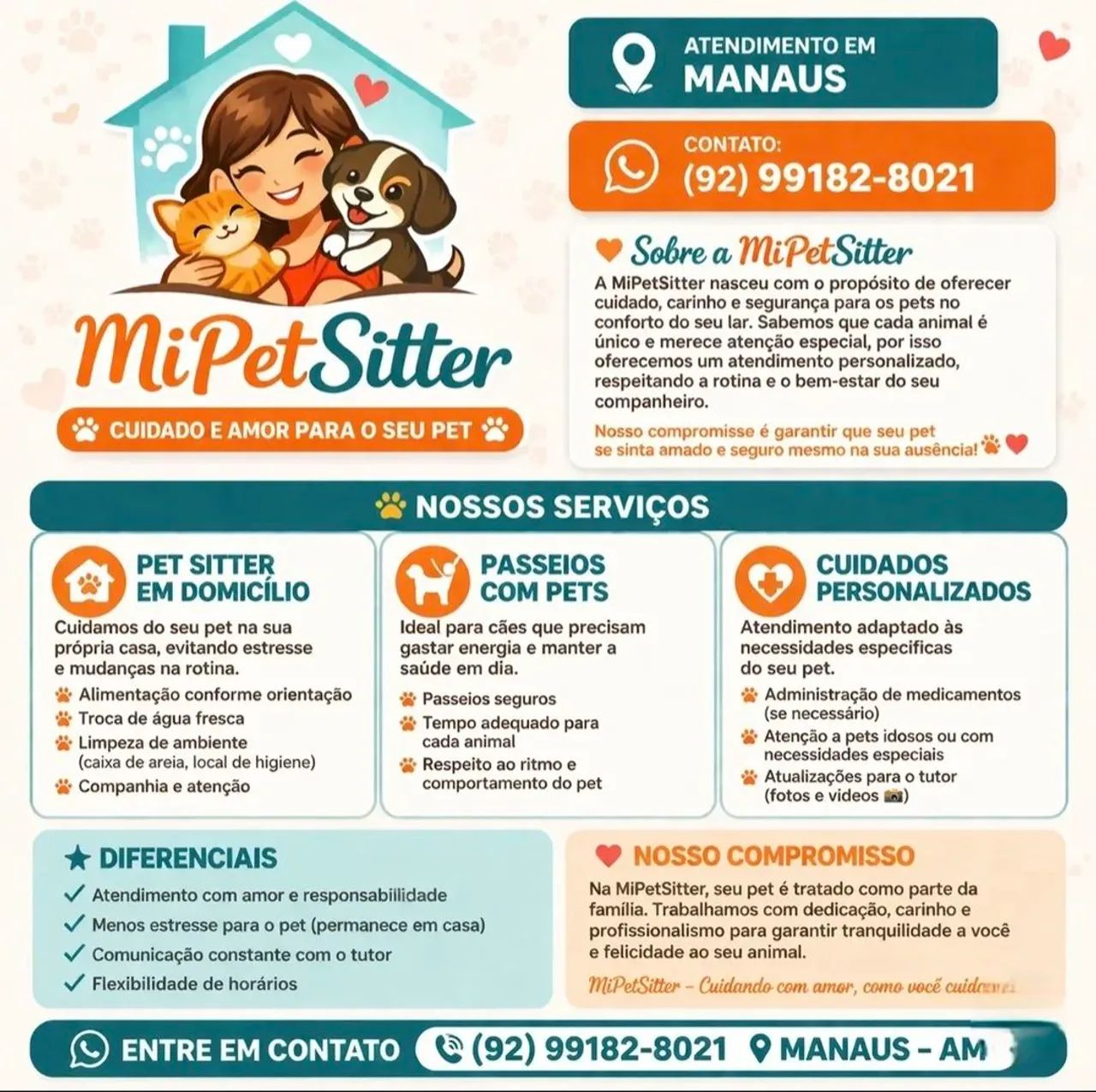 Babá de Gato
