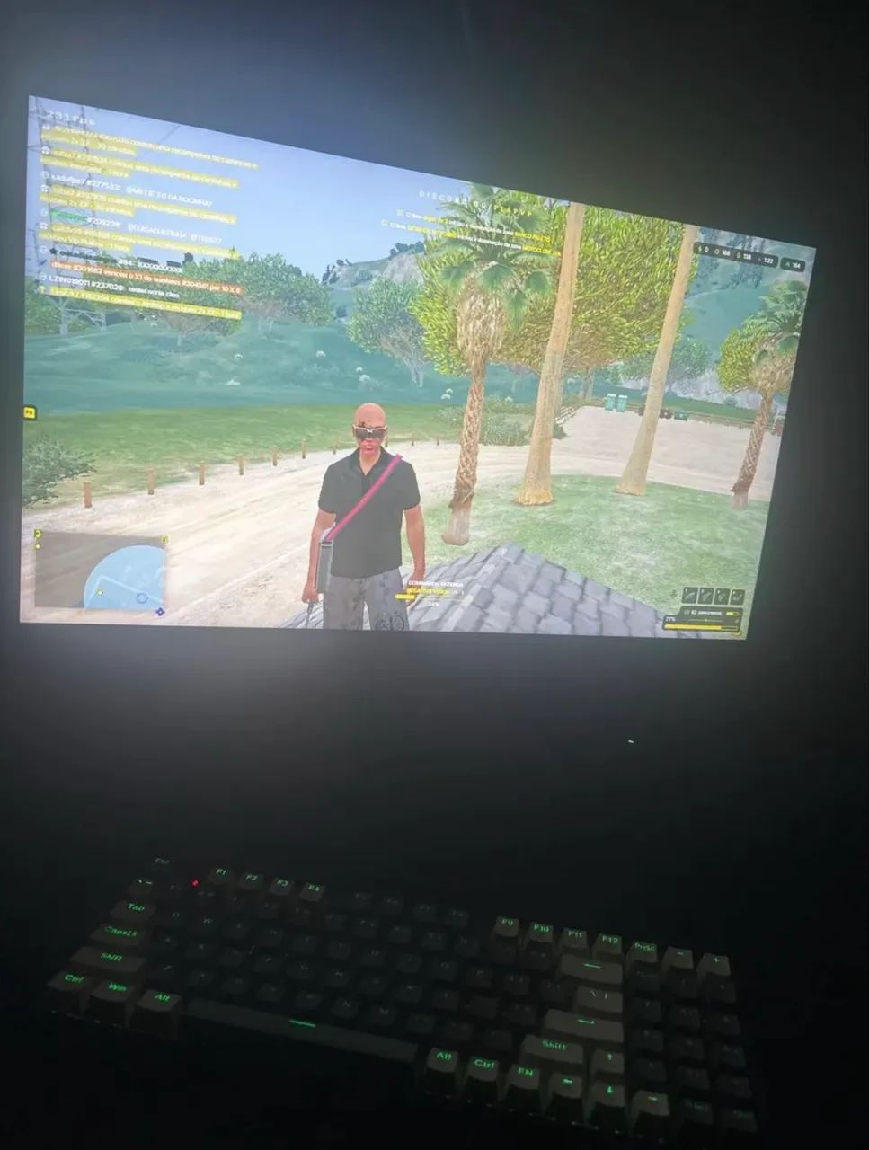 Pc gamer completo ryzen 5 5500x3d