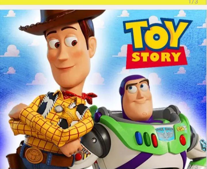 DVD TECTOY C100 COM TOY STORY. Completo e conservado. 