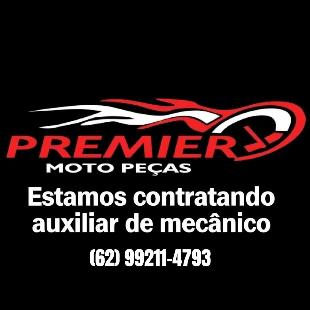 Auxiliar de Mecânico de moto  