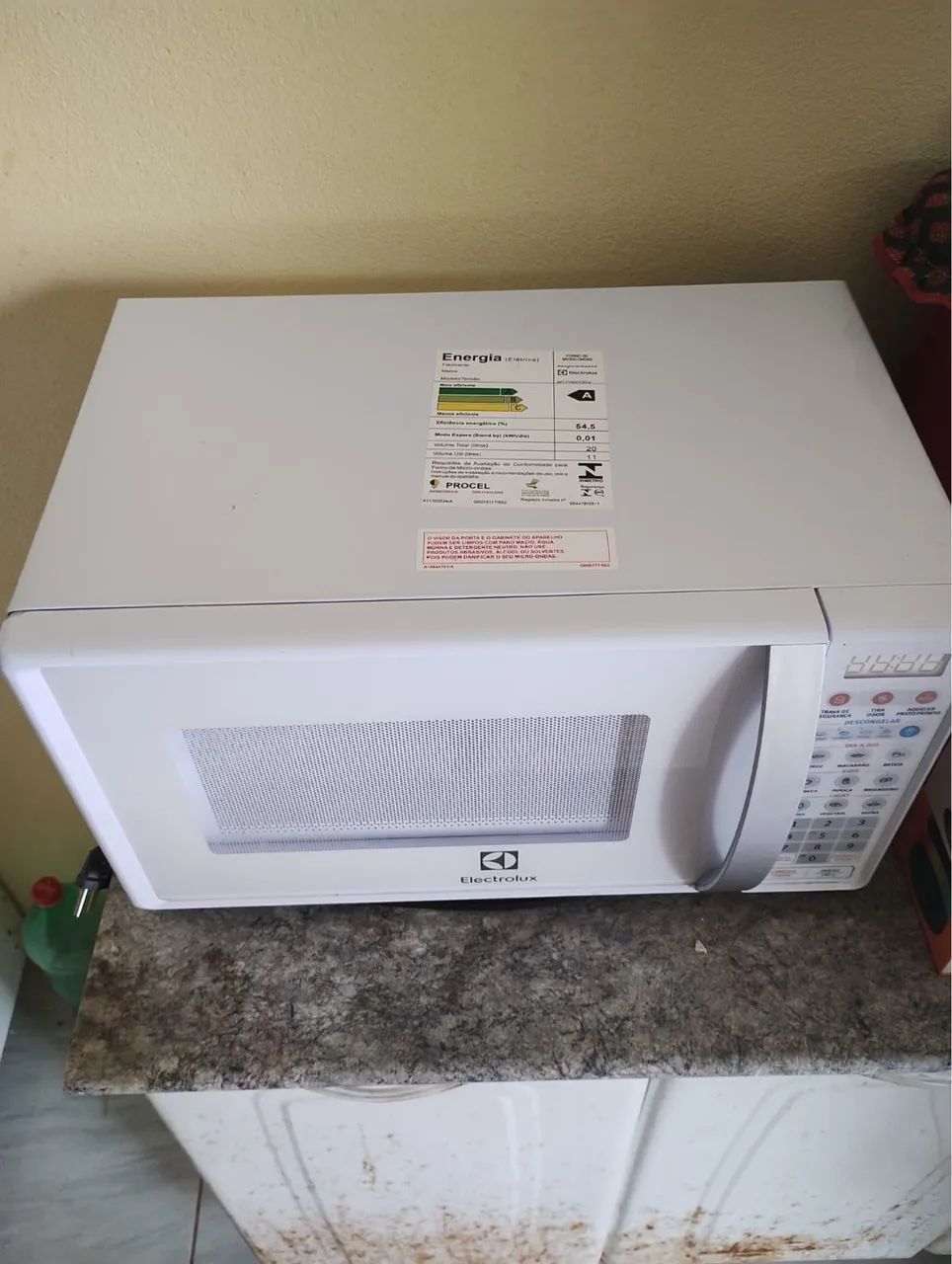 Microondas Electrolux 31Litros - Foto 4