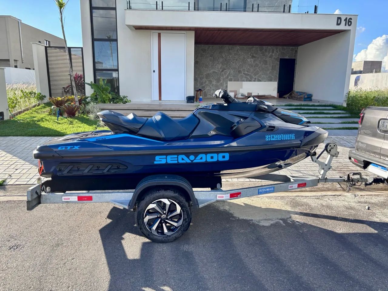 Jet ski seadoo gtx 170 2024 - Foto 7