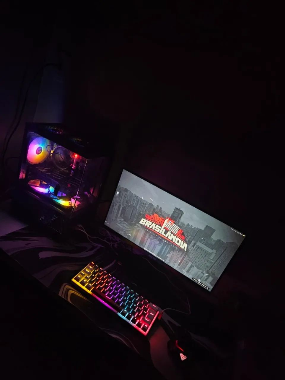 Pc gamer, ler descrição 