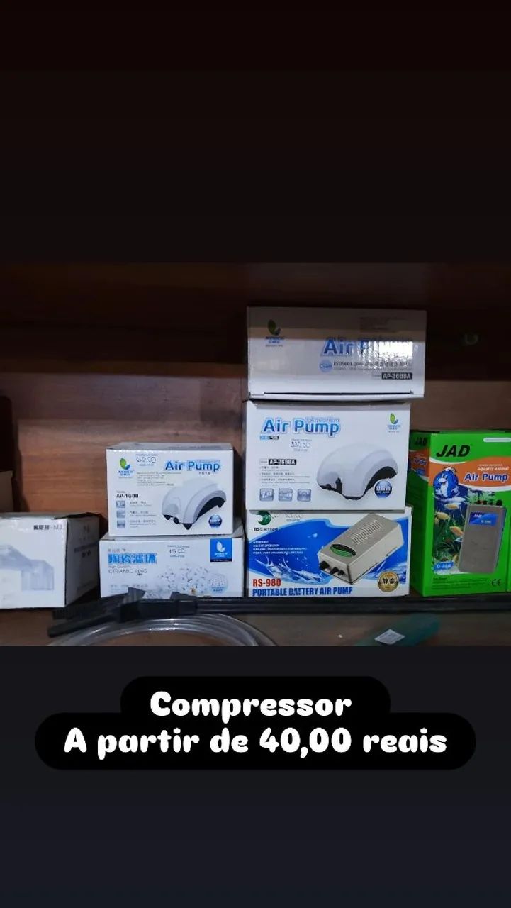 Compressor de Ar