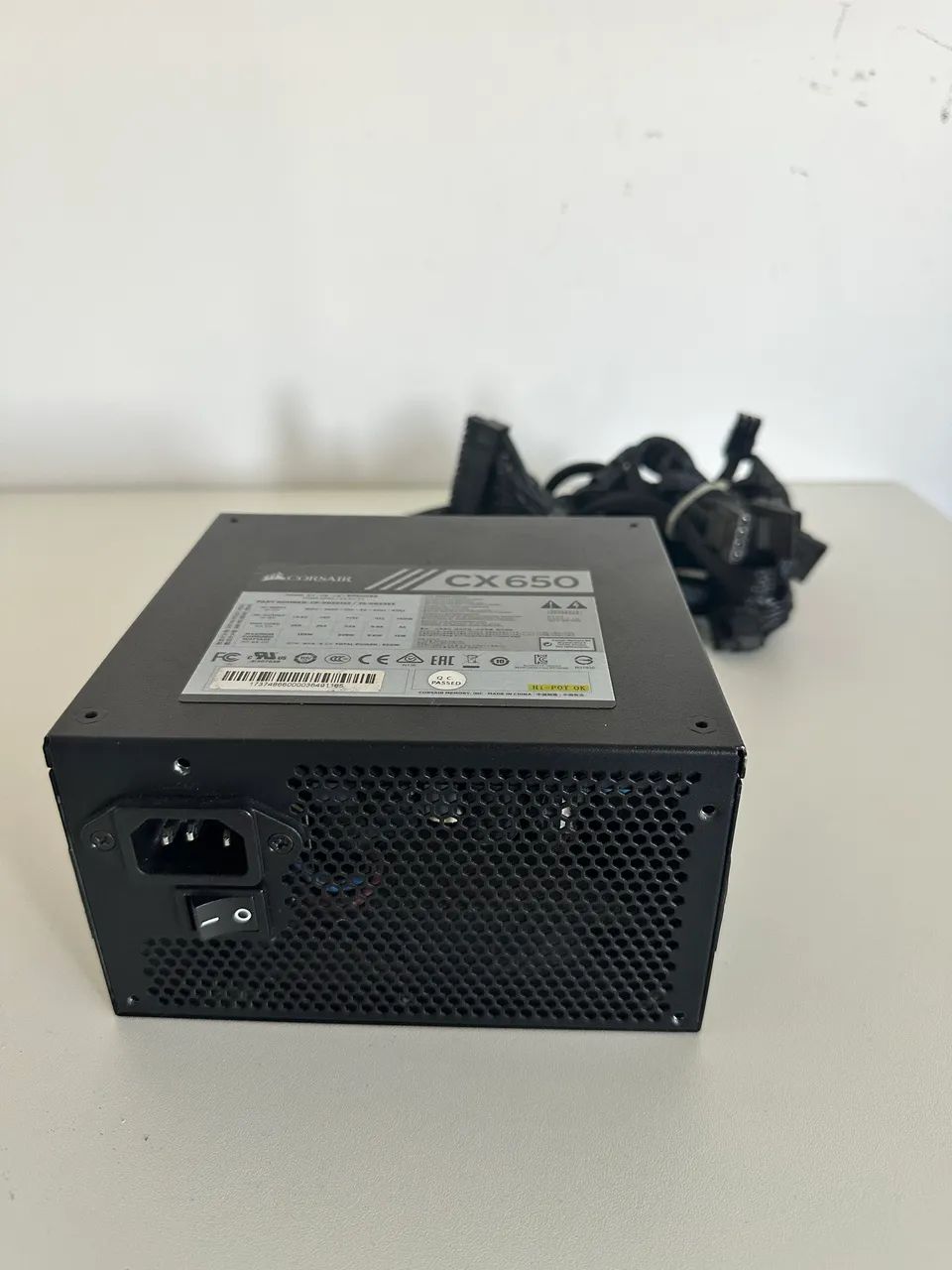 Fonte Corsair 650w 80p bronze  - Foto 4