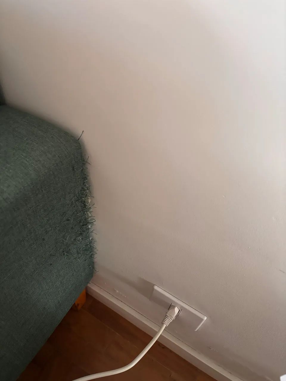 Sofá com chaise verde - Foto 4