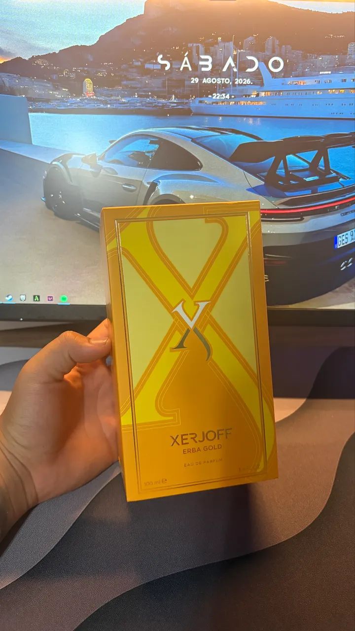 Perfume Xerjoff Erba Gold 100ml - Foto 4