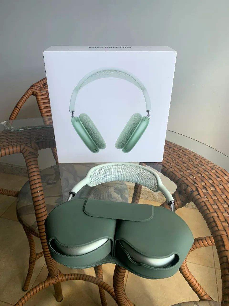 Apple AirPods Max Original - Verde (Seminovo) - Fones de Ouvido