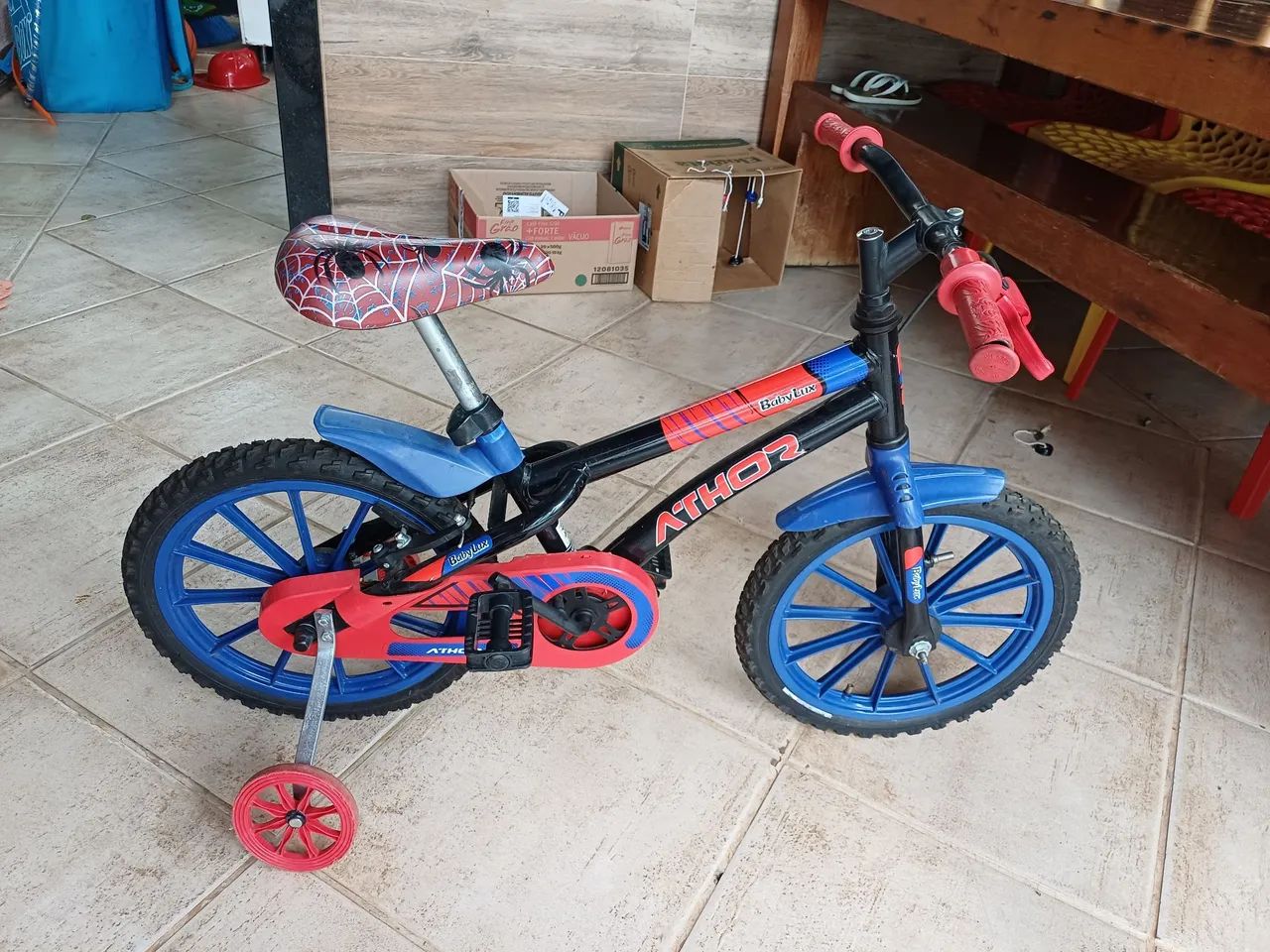 Bicicleta infantil aro 16