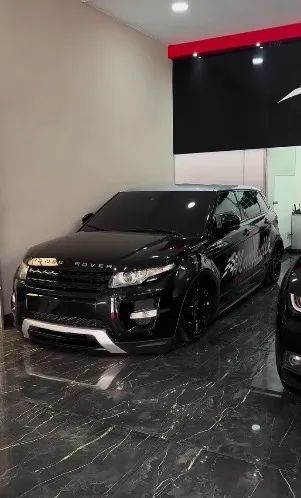 Land Rover Range Rover Evoque Dynamic 2.0 AUT 5P 2012
