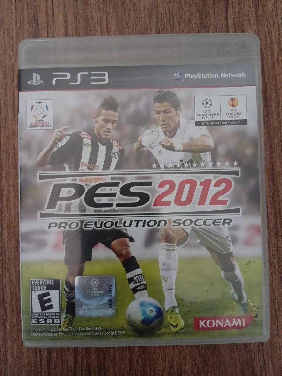 Pro Evolution Soccer 2012