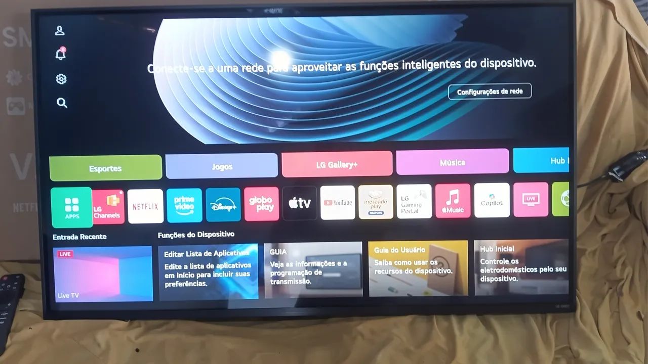 LG QNED 43 Polegadas - Foto 2