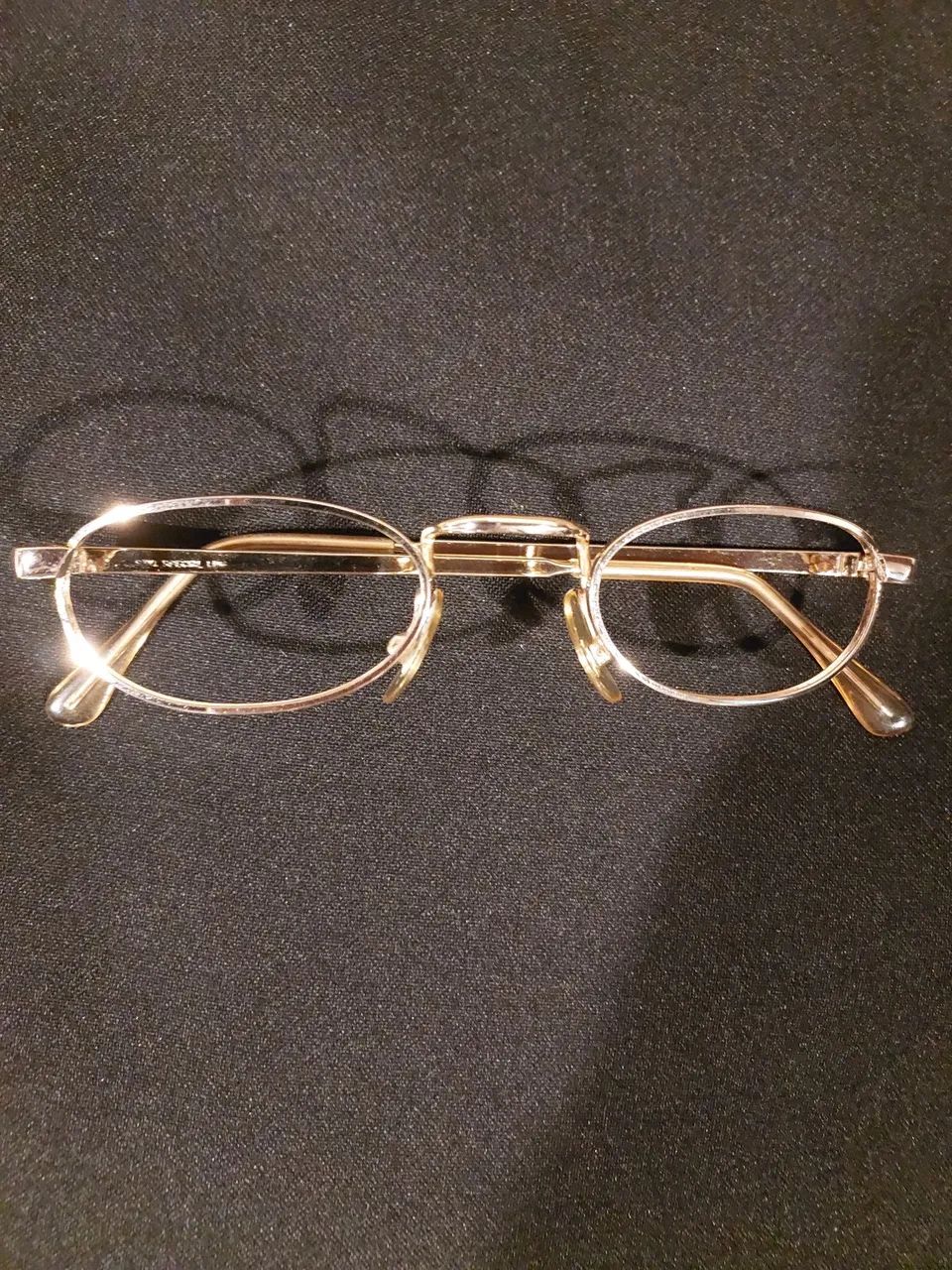 Armação de oculos antiga vintage, oval - Foto 2