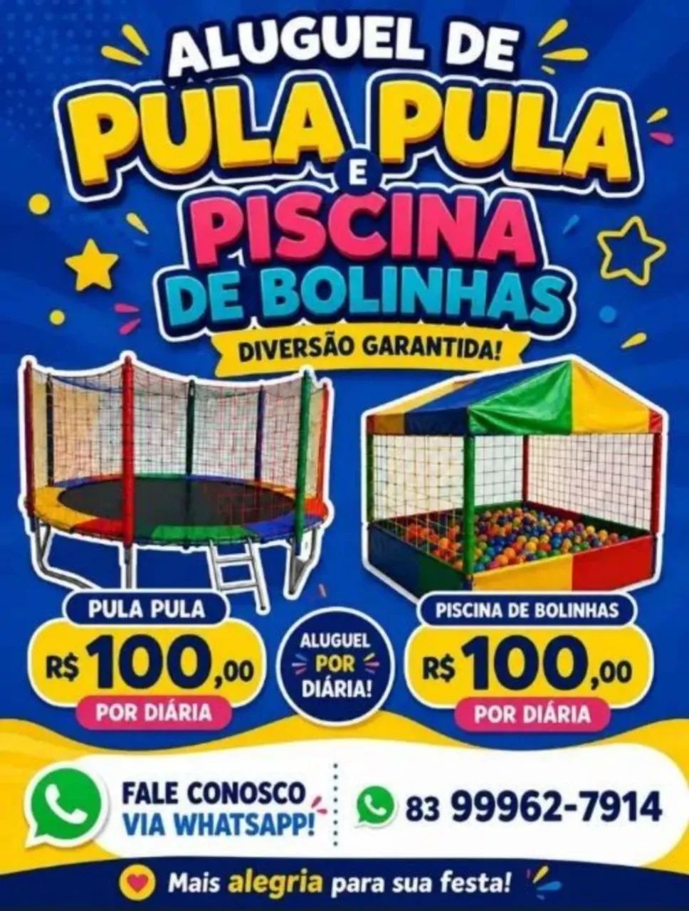 Piscina de bolinhas