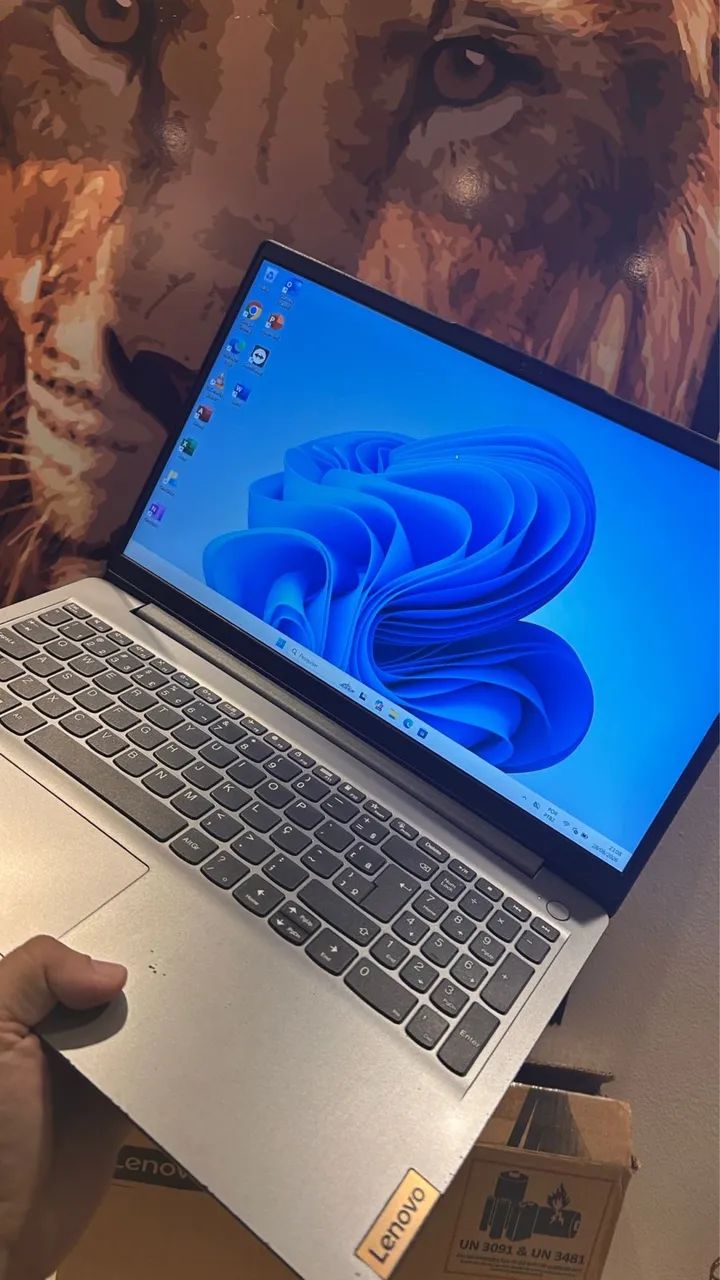 LENOVO CORE i3 11ª GERAÇÃ ? 8GB RAM + SSD 256GB + HD EXTRA 320GB