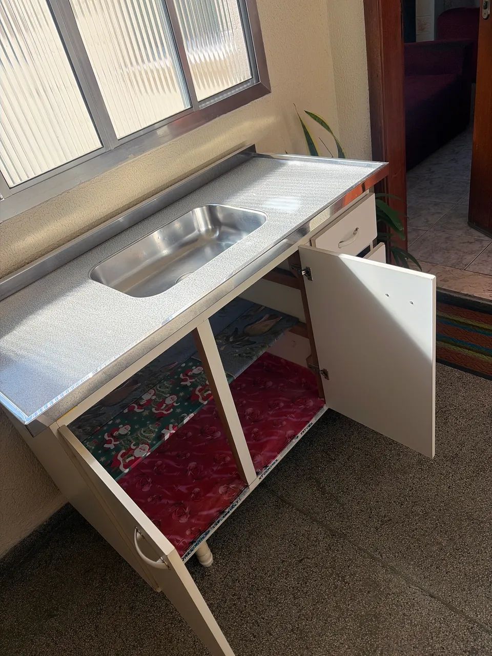 Pia de cozinha com Gabinete  - Foto 2