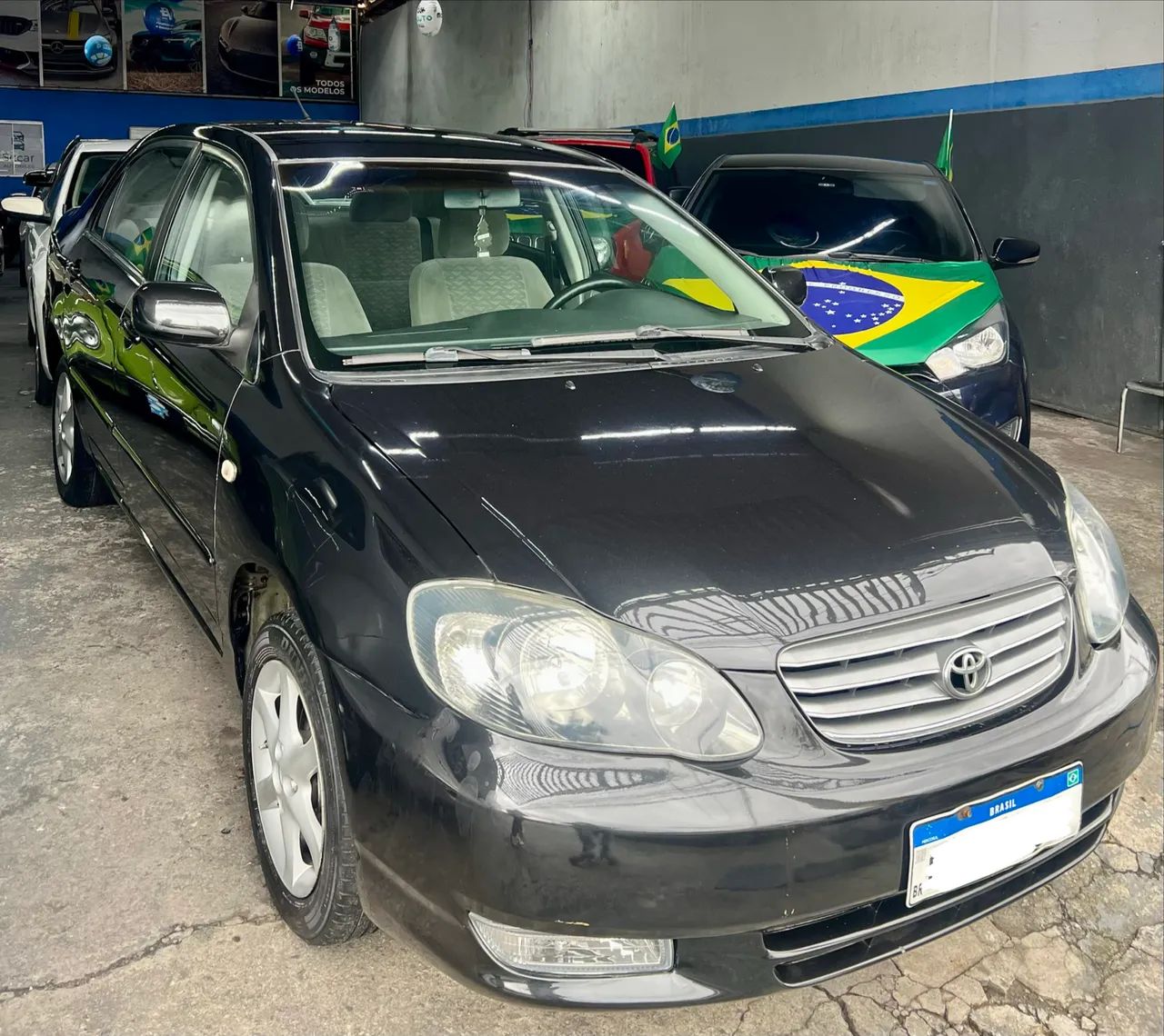 Toyota Corolla XEI 1.8/1.8 Flex 16V Aut. 2004