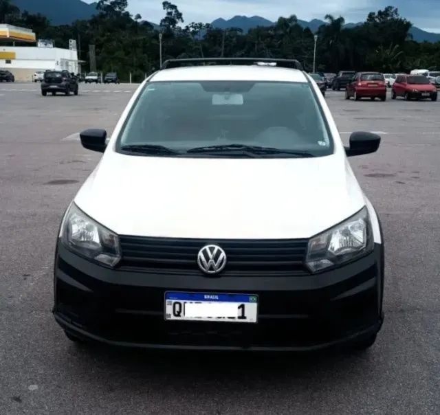 Volkswagen Saveiro Robust 1.6 Total Flex 8V 2020 - Foto 4