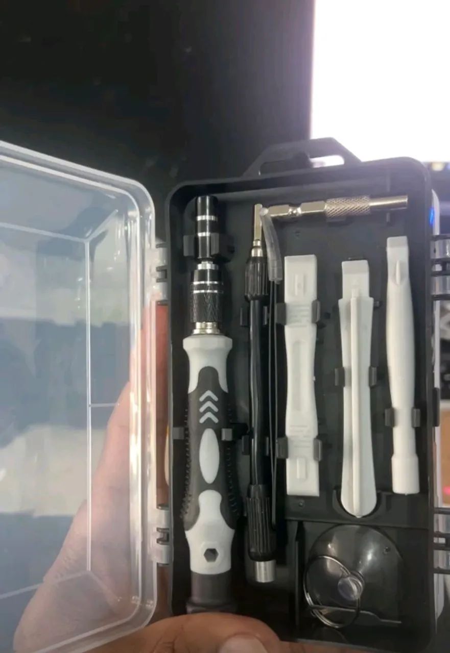 ? Kit Chave de Precisão 115 em 1 Profissional para Celular, Notebook, PC e Eletrônicos - Foto 2