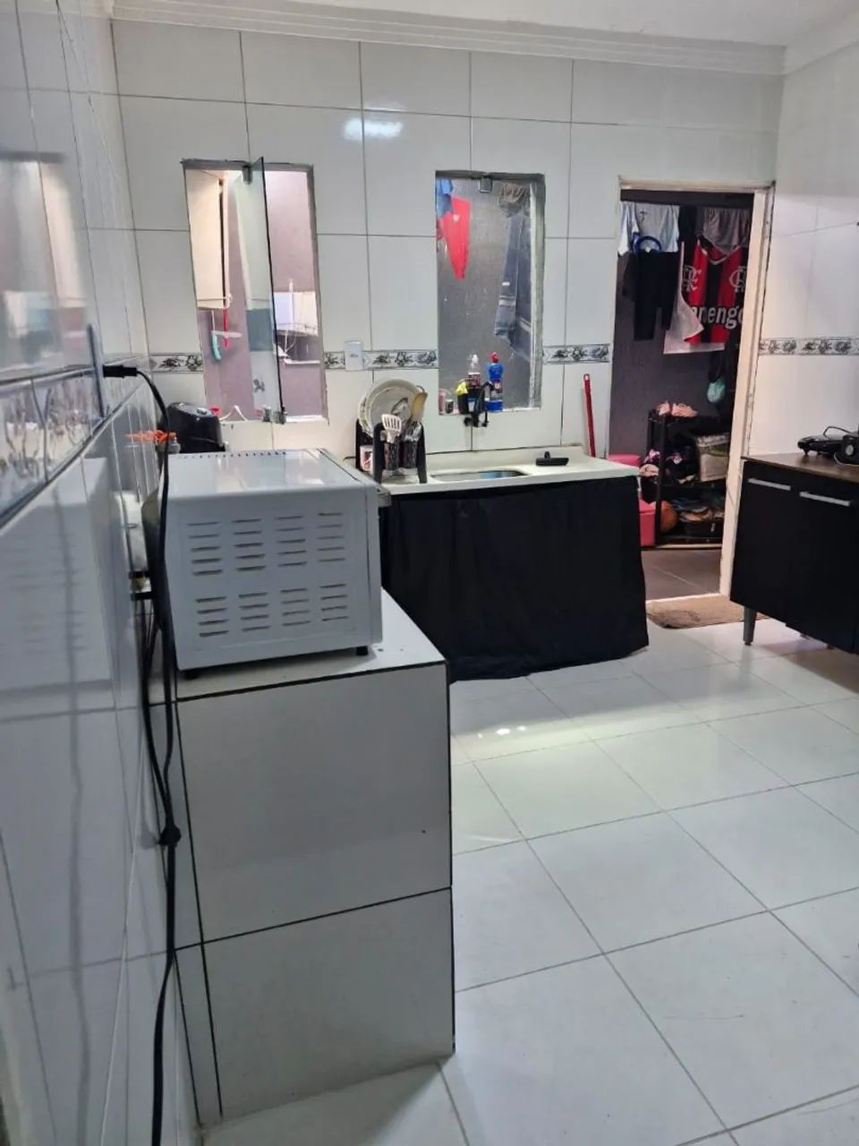 VENDO APT TÉRREO 2 QTS -RIACHO FUNDO 1 - Foto 5