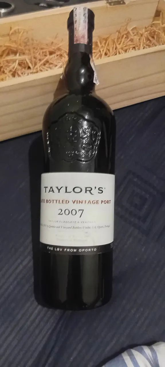 Vinho Taylor's safra 2007. - Foto 3