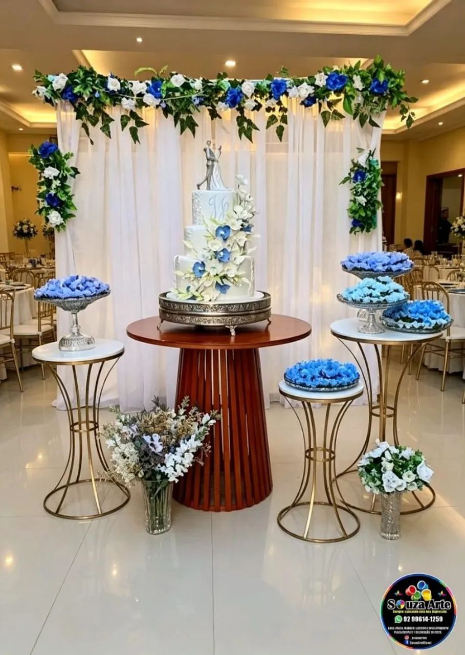 Decoração de casamento rustico
