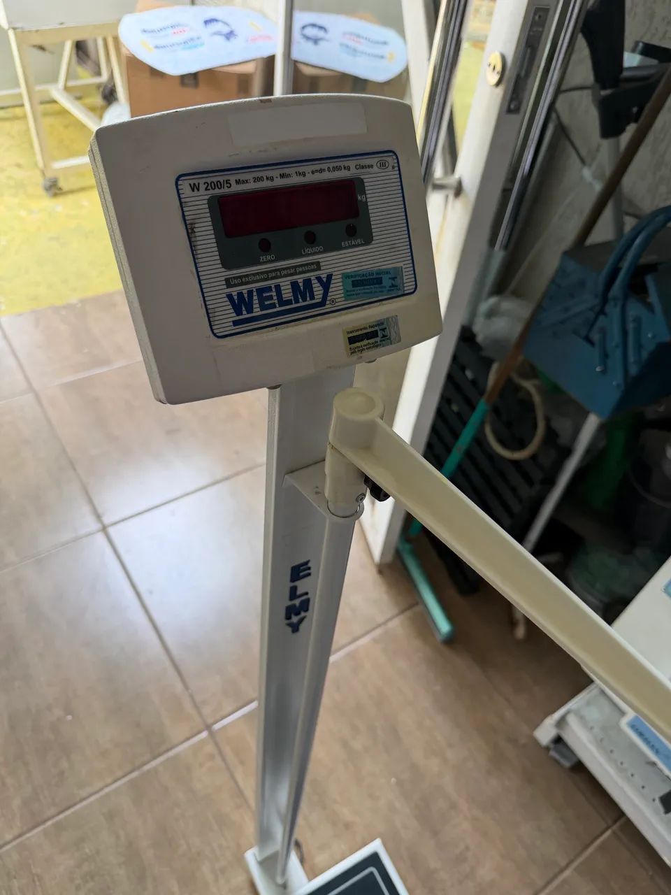 Balança antropométrica Welmy  - Foto 3