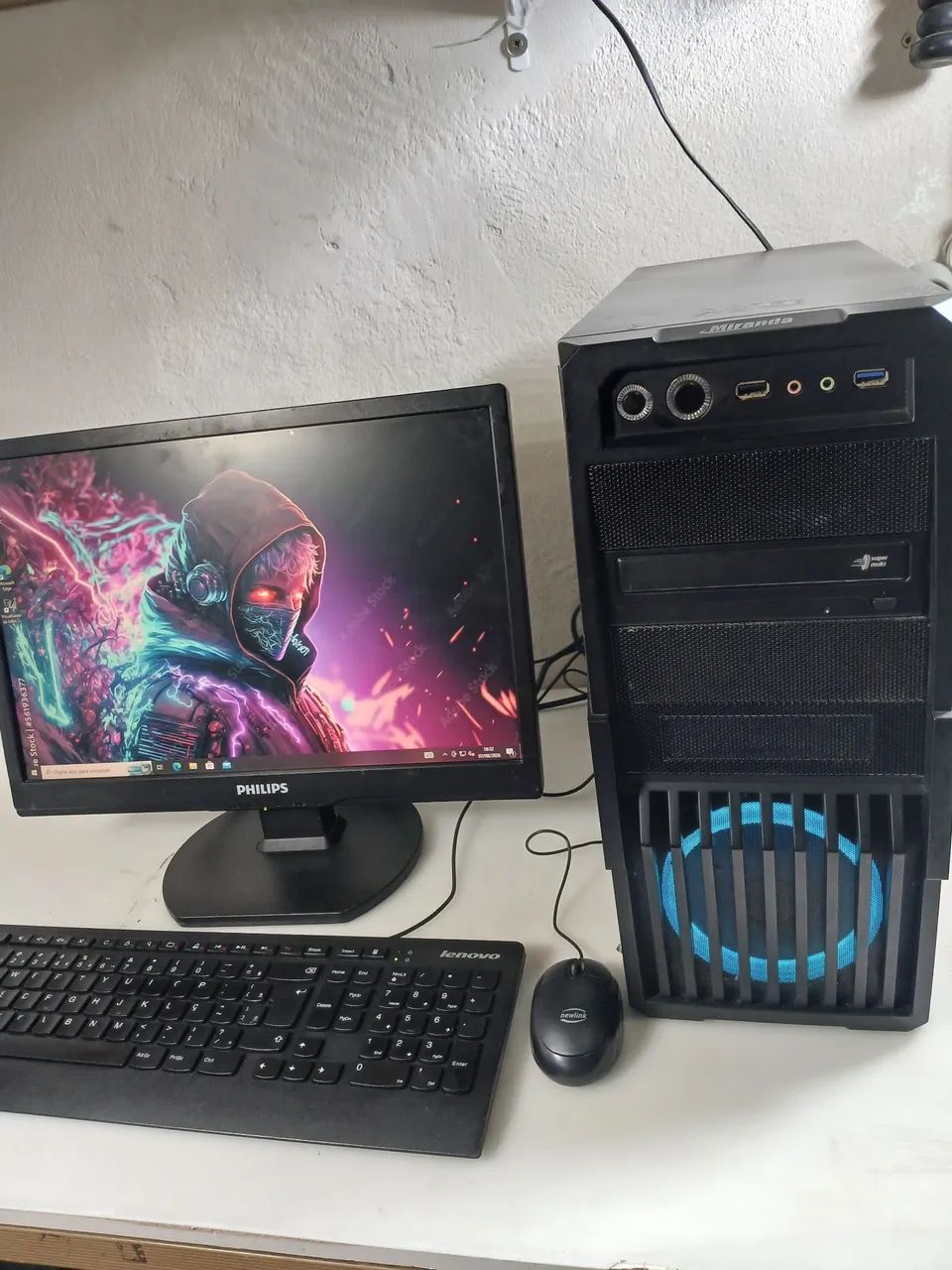 Computador completo pc gamer de entrada - Foto 5