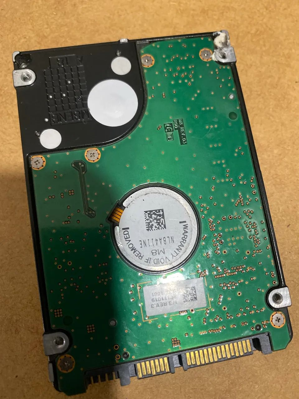 HD Samsung 320GB SATA 2.5? para Notebook - Funcionando - Foto 2