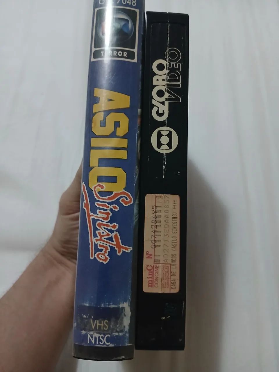 Vhs asilo sinistro terror peter cushing - Foto 2