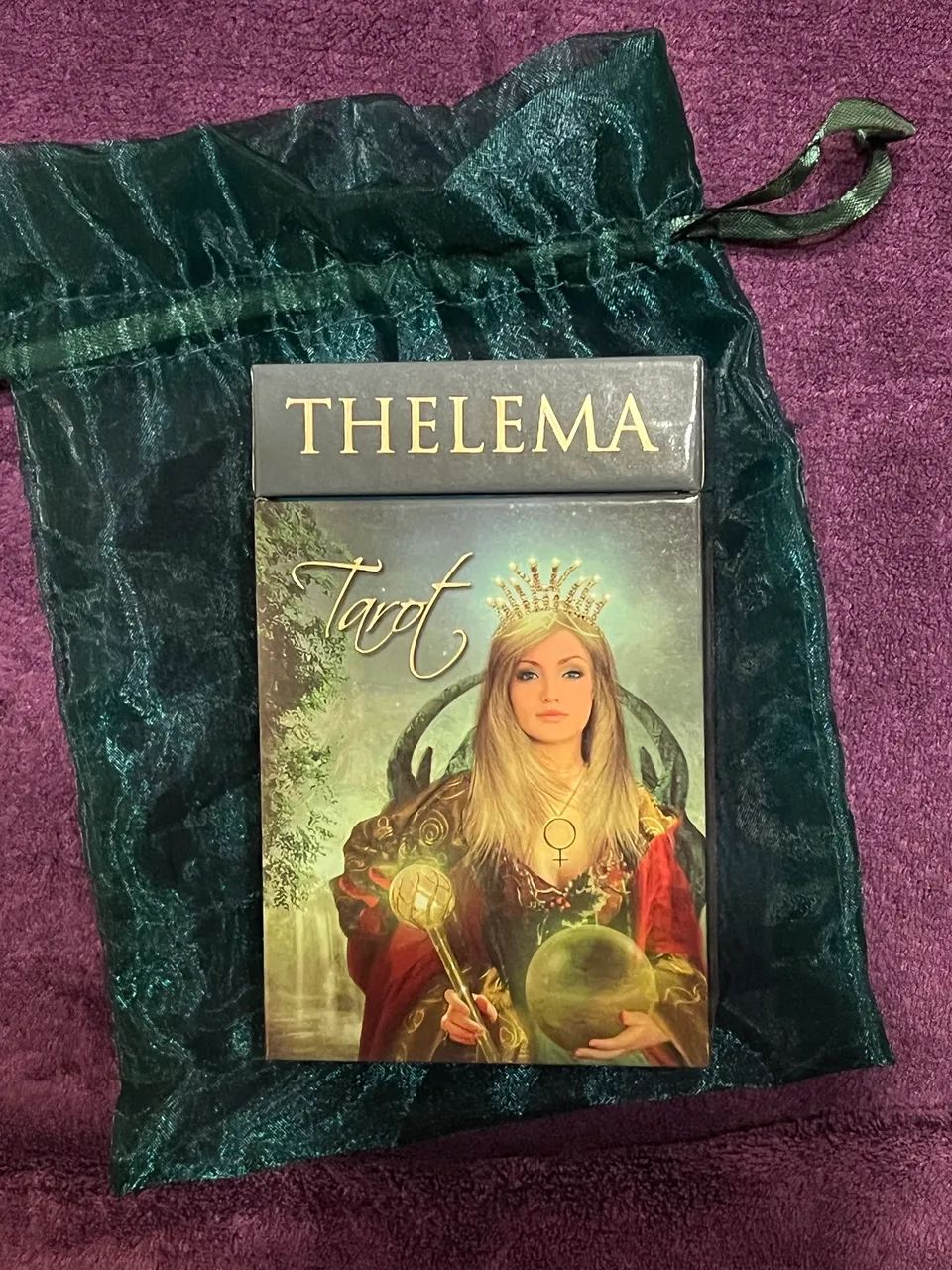 Tarot Thelema de Lo Scarabeo
