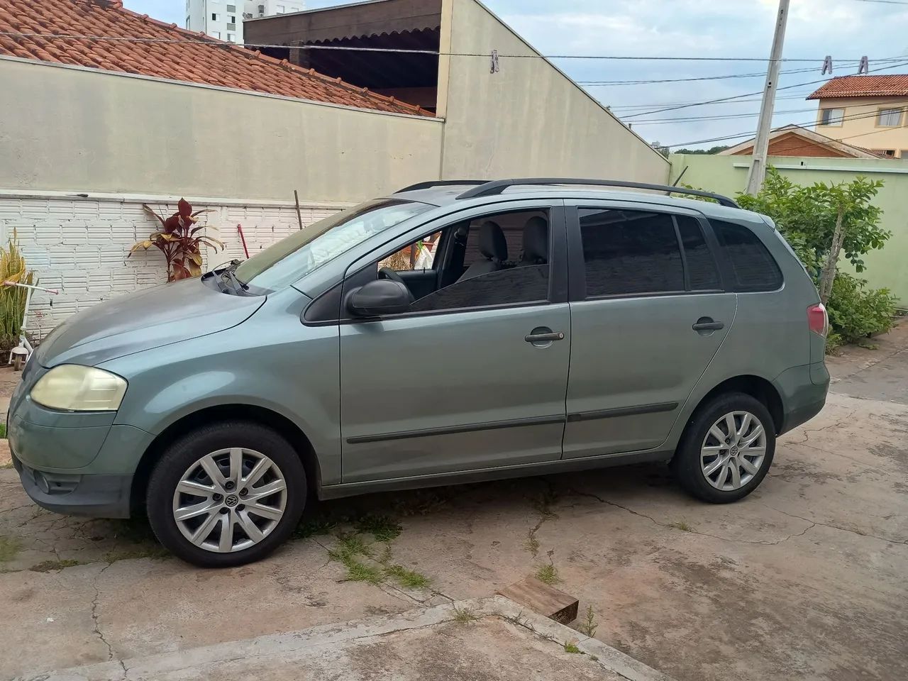 Volkswagen Spacefox 1.6 8V FLEX 2010