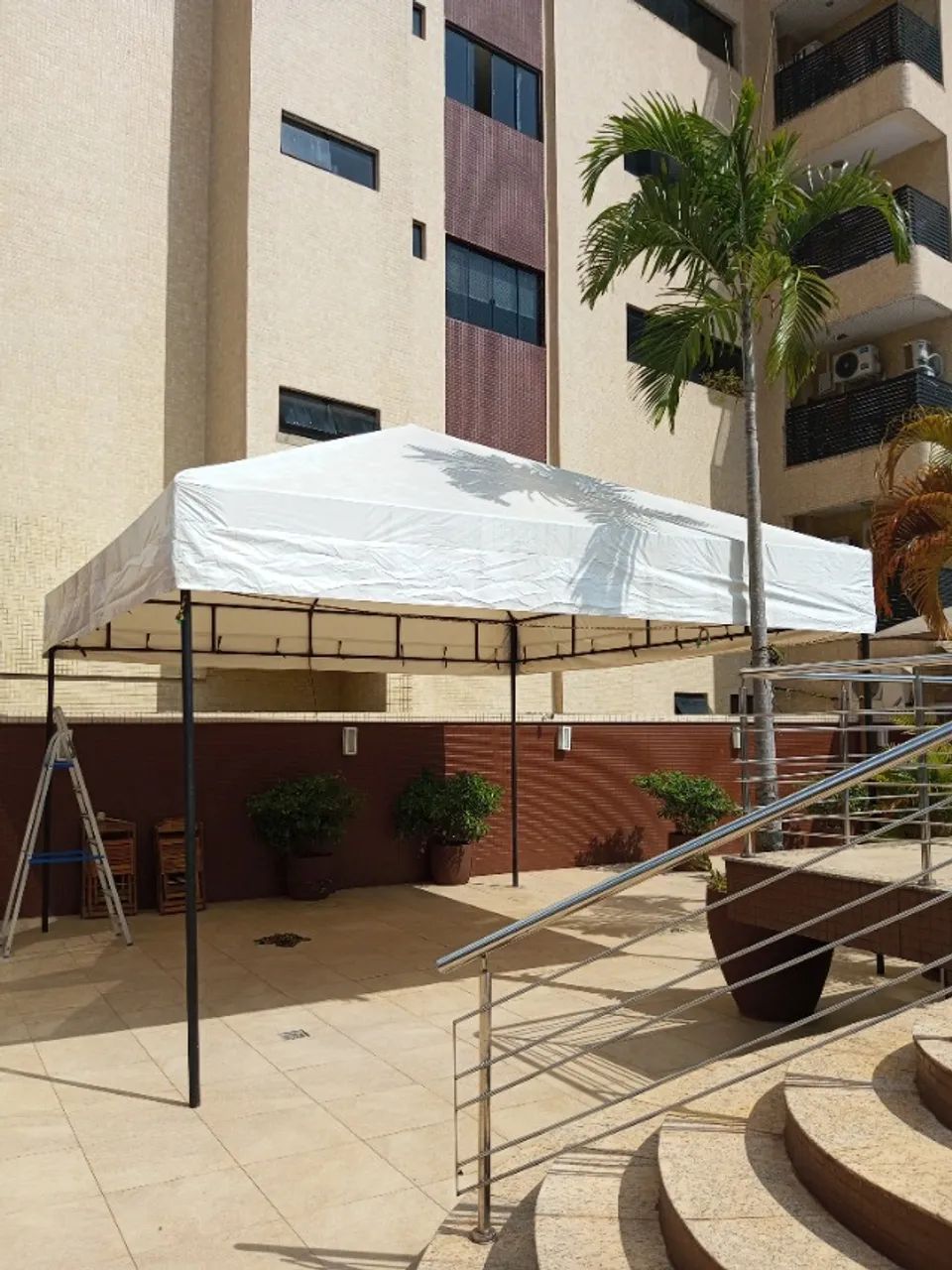 Locação de TENDAS - Belém/PA - Dan Eventos Belém - Foto 4
