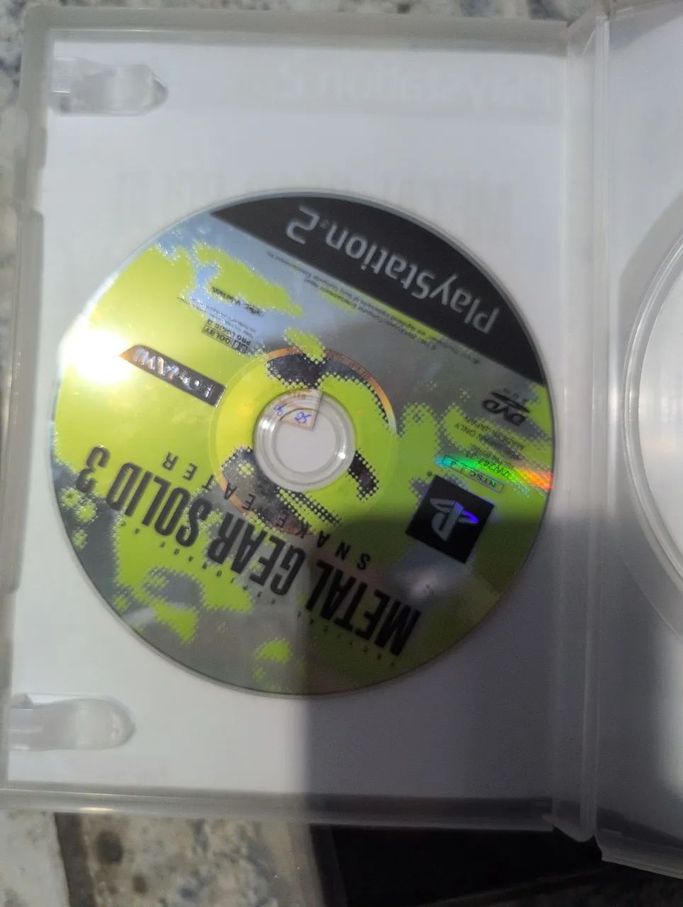 Metal Gear Solid 3 PS2 ORIGINAL - Foto 4