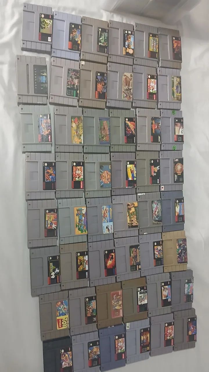Cartuchos de super nintendo - Foto 2