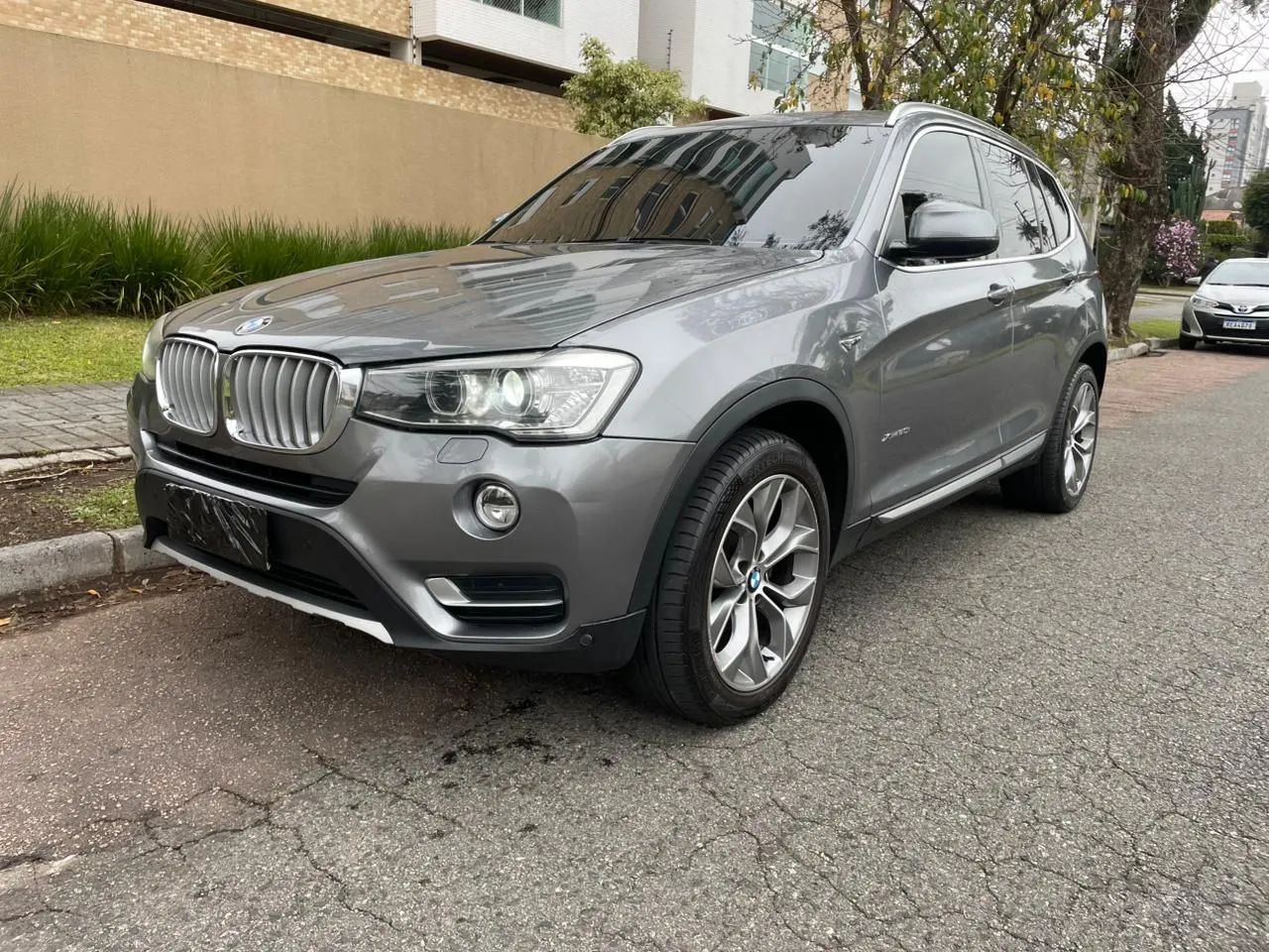 BMW X3 X3 XDRIVE 20i 2.0/X-Line Bi-TB Flex Aut. 2017