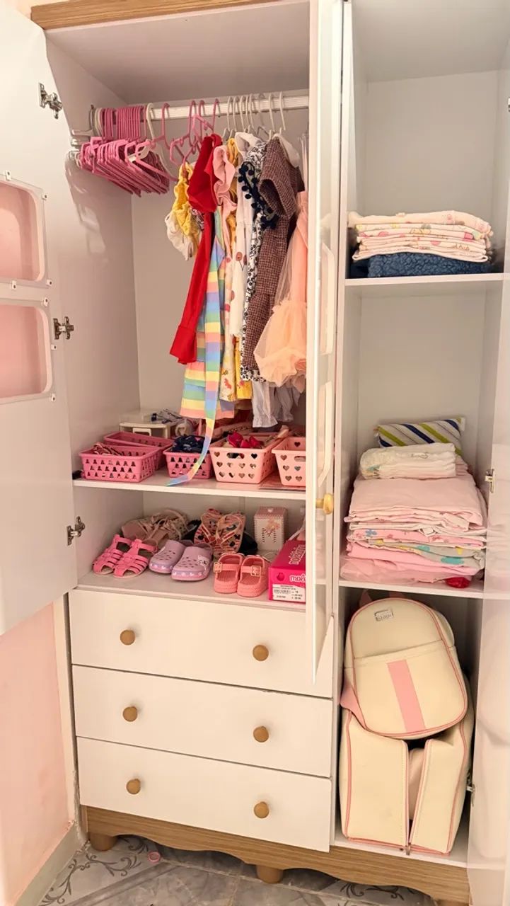 Guarda roupa infantil - Foto 2